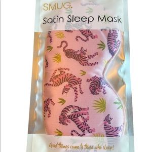 Satin Sleep Mask by SMUG Pink